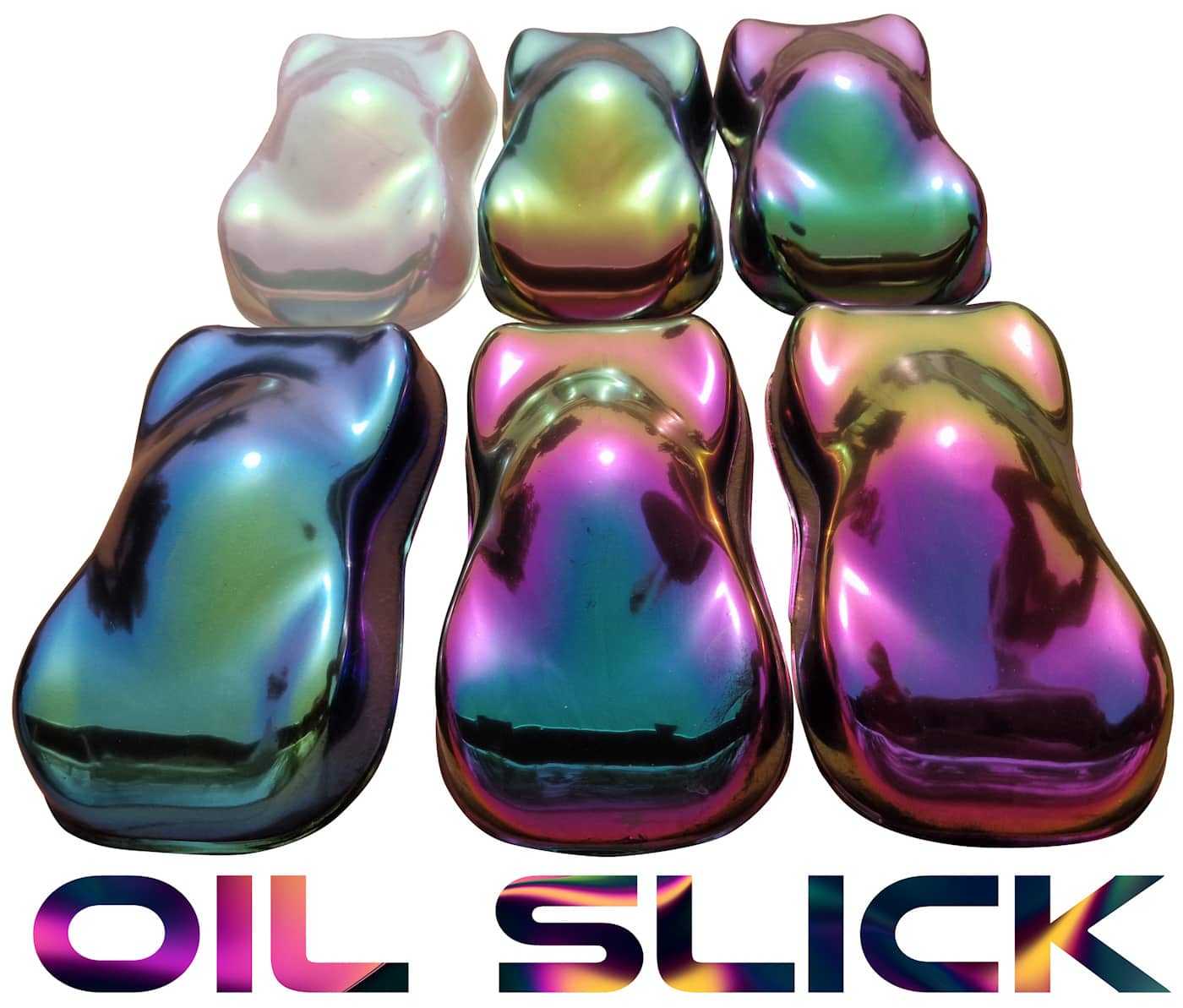 Patina oil slick