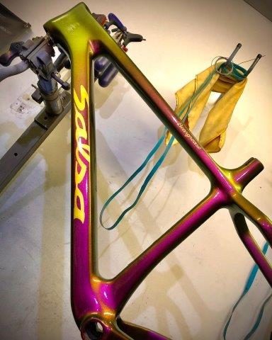 Quale vernice per bici applicare ?