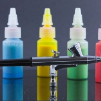Quale vernice applicare con l'aerografo?
