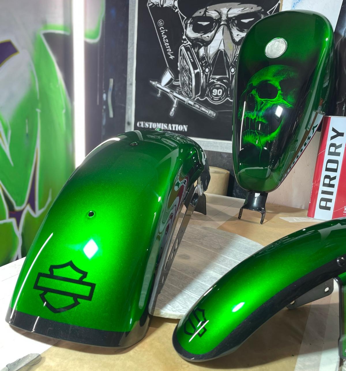 vernice aerografo candy