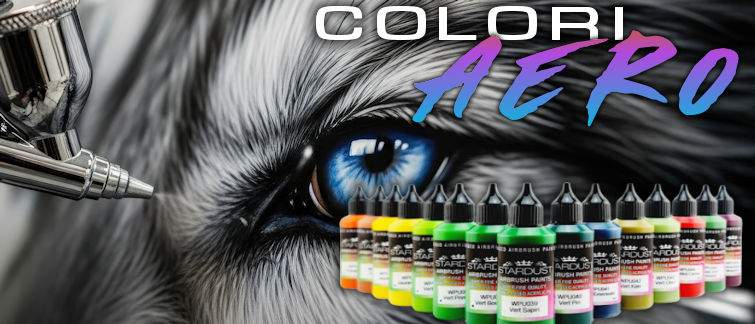 Pittura con aerografo